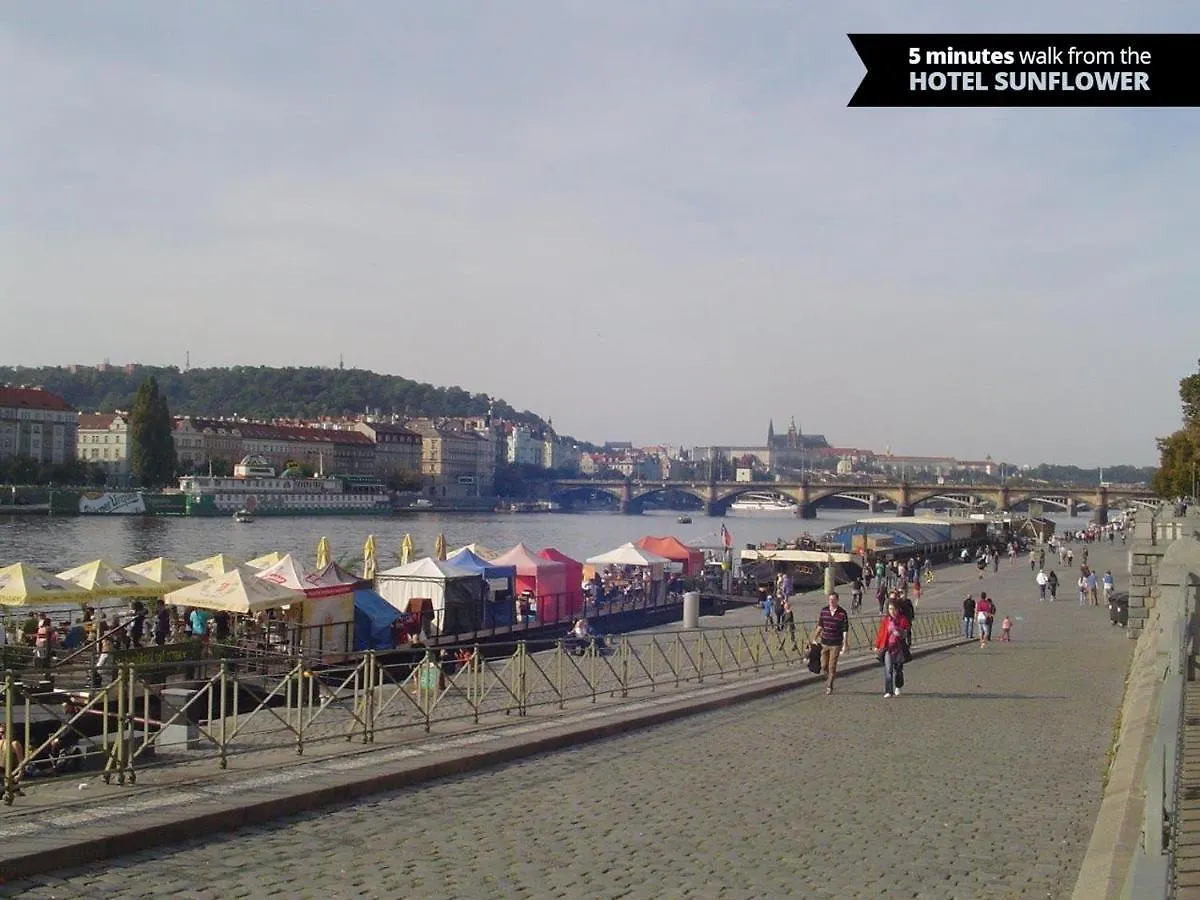 Hotel Sunflower Prague Чехия